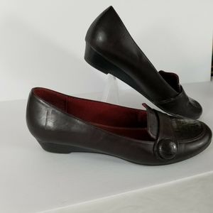 LIFESTRIDE Croc Embossed Shoe 8.5M